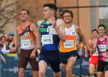 Vincent Ciattei Chases the Dream! Five Questions with the USA Road Mile Champion!