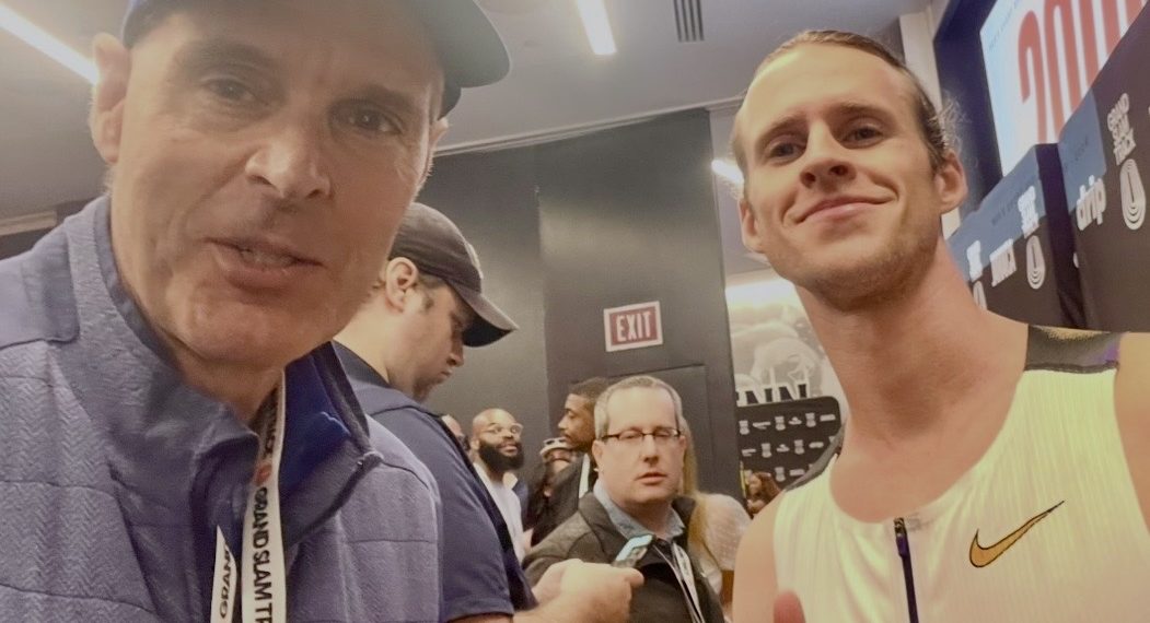 Seven decades later,  Cole Hocker follows the script of another Mile Legend! 