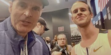 Seven decades later,  Cole Hocker follows the script of another Mile Legend! 