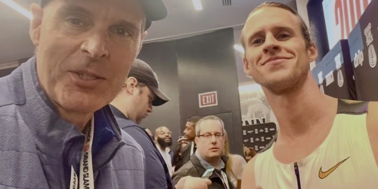 Seven decades later,  Cole Hocker follows the script of another Mile Legend! 