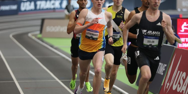 HILTZ, LUTKENHAUS & HOCKER AMONG WINNERS AT USATF INDOOR CHAMPIONSHIPS