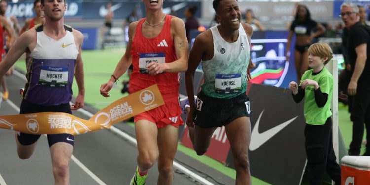 2026 USATF Indoors, Day 1: The Art of Competition, A great first day!