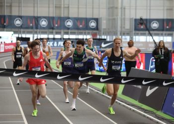 HILTZ, LUTKENHAUS & HOCKER AMONG WINNERS AT USATF INDOOR CHAMPIONSHIPS