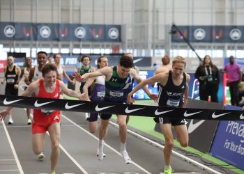 Jordan Anthony and Travyon Bromell beat Noah Lyles, surprise in the 1500 m at Day 2 of 2026 USATF Indoor!