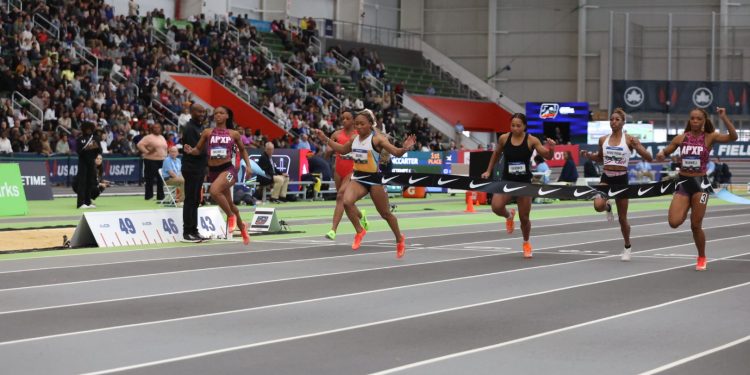 #InTheMixedZone, Mia and Mariah Maxwell Talk Track with RunBlogRun!