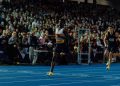 Myers 3:30.42 WL, Patterson 44.41 WL, Kennedy 4.72m at 2026 Maurie Plant Meet