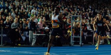 Myers 3:30.42 WL, Patterson 44.41 WL, Kennedy 4.72m at 2026 Maurie Plant Meet