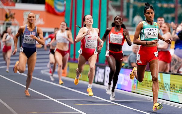 BRUTAL MIDDLE DISTANCE QUALIFYING RACES ON FIRST DAY OF WORLD ATHLETICS INDOOR CHAMPIONSHIPS