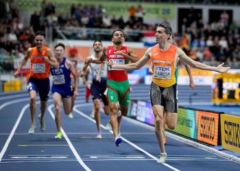 2026 Spring Middle Distance Training (800m-5,000m), Monday,  March 23, 2026, Week 2, Day 1,  Monday is an easy day!