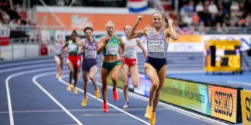 2026 Spring Middle Distance Training (800m-5,000m), Monday,  March 23, 2026, Week 2, Day 1,  Monday is an easy day!