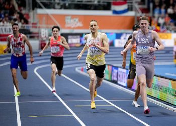 Golden hat trick for Team USATF on final day of World Athletics Indoor Championships