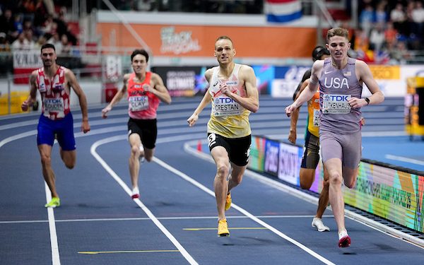 Golden hat trick for Team USATF on final day of World Athletics Indoor Championships