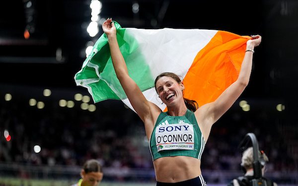 Kate O’Connor takes bronze in Torun, Poland for the pentathlon!