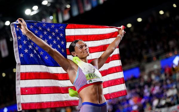 Anna Hall – silver medal, good or bad?