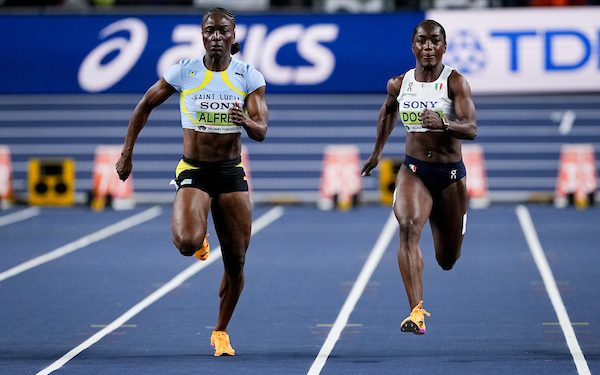 Italian Victory in the 60 meters…