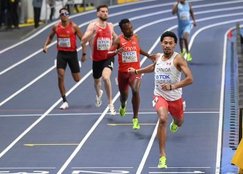 Day 1 Kujawy Pomorze World Indoor championships: All Kenyan Sprinters at the championships sail through to the finals!