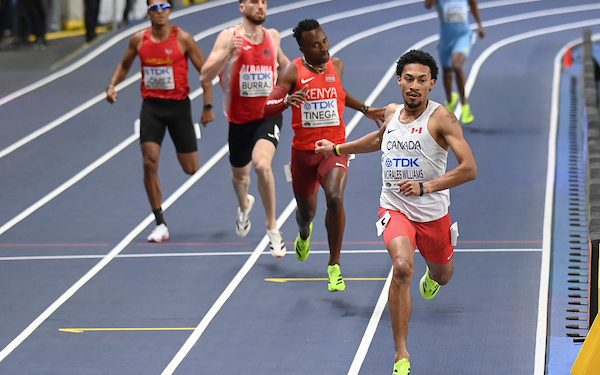 Day 1 Kujawy Pomorze World Indoor championships: All Kenyan Sprinters at the championships sail through to the finals!