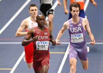 BRUTAL MIDDLE DISTANCE QUALIFYING RACES ON FIRST DAY OF WORLD ATHLETICS INDOOR CHAMPIONSHIPS
