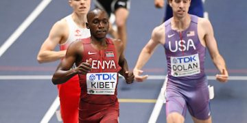 BRUTAL MIDDLE DISTANCE QUALIFYING RACES ON FIRST DAY OF WORLD ATHLETICS INDOOR CHAMPIONSHIPS