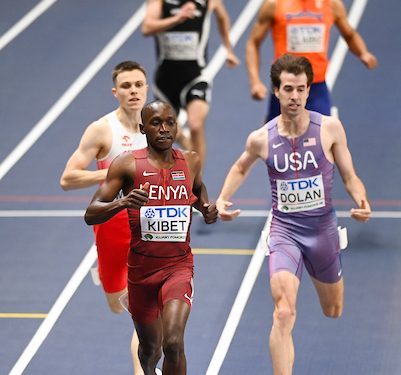 BRUTAL MIDDLE DISTANCE QUALIFYING RACES ON FIRST DAY OF WORLD ATHLETICS INDOOR CHAMPIONSHIPS