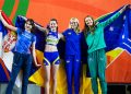 The Women’s High Jump: A gold and three silvers, the first medal event in Torun 2026!