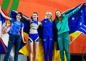 The Women’s High Jump: A gold and three silvers, the first medal event in Torun 2026!