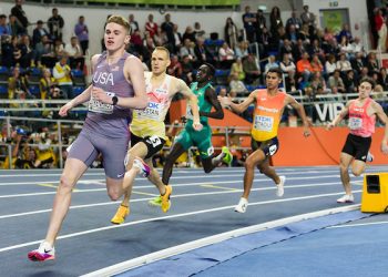 Golden hat trick for Team USATF on final day of World Athletics Indoor Championships