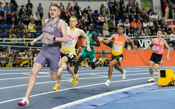 Golden hat trick for Team USATF on final day of World Athletics Indoor Championships