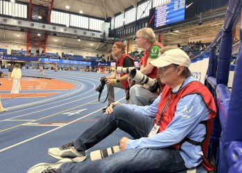 NIKE Indoor Nationals, Five TakeAways from Day 3: Fast 800 meters, Close Distance Medleys and a Gigantic Shot put!