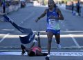 ASICS LA Marathon: A finish defined by Courage, Collpase and Chaos, by Toni Reavis for ToniReavis.com