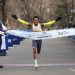 Hellen Obiri and Adriaan Wildschutt beat the cold weather and deep fields to emerge victorious at the 2026 NYC Half Marathon
