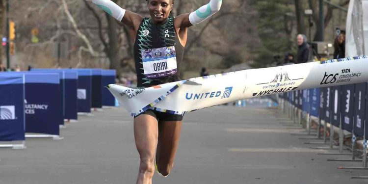 OBIRI, WILDSCHUTT EARN UNITED NYC HALF VICTORIES IN COLD CONDITIONS
