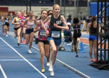 2026 Winter Middle Distance Training (800m-5,000m), Friday  March 13, 2026, Week 10 Day 5,  is a recovery day!