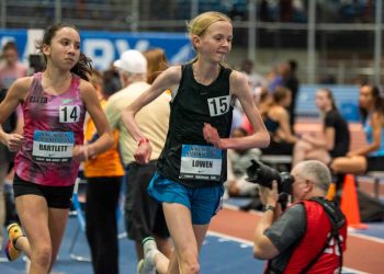 2026 Winter Middle Distance Training (800m-5,000m), Friday  March 13, 2026, Week 10 Day 5,  is a recovery day!