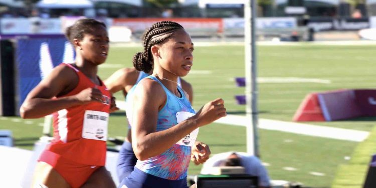 This Day in Track & Field History: April 13, Allyson Felix and Natasha Hastings win at 2002 Arcadia Invitational! curated and written by Walt Murphy