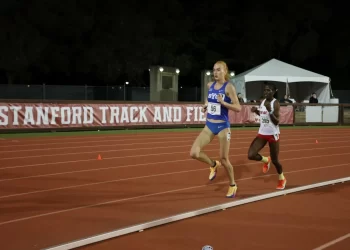 2026 Spring Middle Distance Training (800m-5,000m), April 15, 2026, Week 5 Day 3 an easy day for Wednesday.