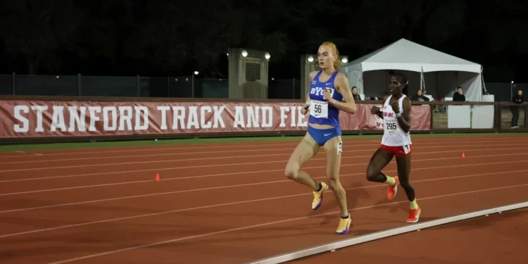 2026 Spring Middle Distance Training (800m-5,000m), April 15, 2026, Week 5 Day 3 an easy day for Wednesday.