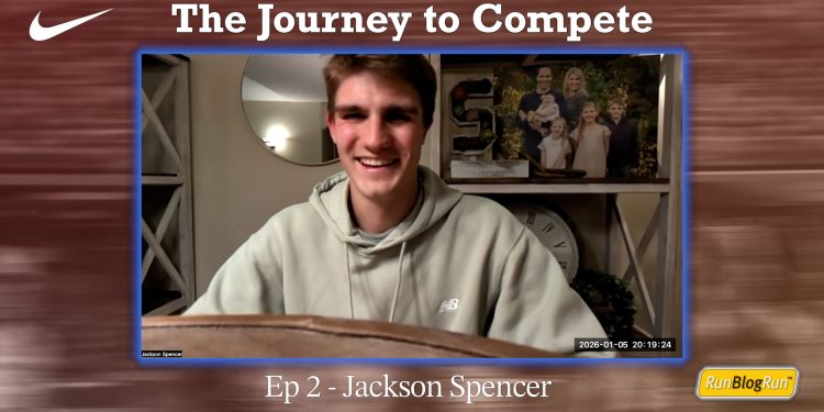 #TheJourneytoCompete, Episode 2, Jackson Spencer, Cross Country Champion, Looking to 2026 Outdoor Season!