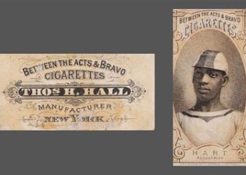 This Day in Track & Field HIstory, April 10, Frank Hart wins O’Leary Belt (1890) at Madison Square Gardens, curated and written by Walt Murphy
