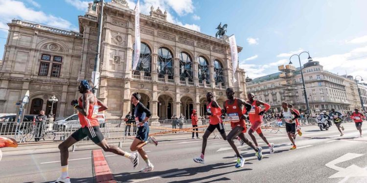 VIENNA CITY MARATHON ON 19th APRIL: African favourites and hopes for a strong Austrian performance in Vienna